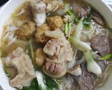 Hình bước làm 5 của món Bún bò Huế