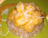 Foto del paso 6 de la receta Tofu con salsa de calabaza al curry