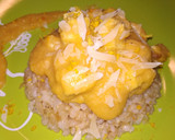 Foto del paso 6 de la receta: Tofu con salsa de calabaza al curry