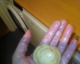 Foto del paso 7 de la receta: Bombas rellenas glaseadas en MC