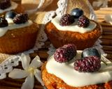 Φωτογραφία βήματος 3 της συνταγής Muffins με μπανάνα βρώμη
