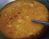 A picture of step 10 of Rava idli with sambar (homemade sambhar masala).