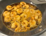 Thai mogyorós garnélás rizstál recept fázis 4 fotója