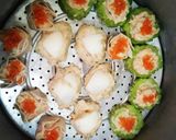 Foto langkah ke 1 dari resep Siomai campur dari olahan udang, ayam, ikan mujair 😊😊.