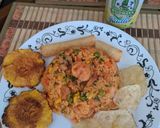 Foto del paso 5 de la receta: Arroz con Camarones fácil y rápido