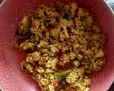 A picture of step 5 of "Oats Upma".