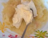 صورة لخطوة 1 من وصفة بطاطا بالجبن 🥔وأسياخ دجاج مشوية 🍗🍗🍗🍗🍗😋