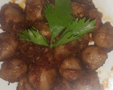 Foto langkah ke 3 dari resep Bakso Sambal Pedas Manis.