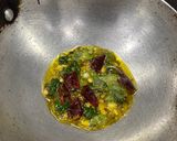 A picture of step 2 of Instant raw mango pickle.