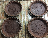 Foto del paso 2 de la receta: Tartaletas al Cacao con Orange Curd y Mandarina 🍊