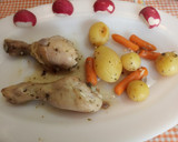 Foto del paso 13 de la receta: Muslitos de pollo al horno