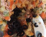 Foto del paso 5 de la receta Ensaladilla con boniato y patata
