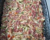 Foto del paso 2 de la receta: Budín de carne y zapallo italiano