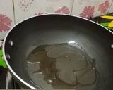 A picture of step 1 of Bharva Tamatar.