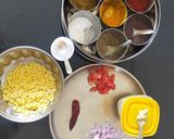 મગ ની દાળ (Moong Dal Recipe In Gujarati) રેસીપી સ્ટેપ1ફોટો