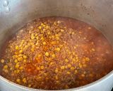 A picture of step 2 of CHANA DAL & KEEMA CURRY: (Lamb mince & Lentil Curry):.