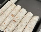 Foto del paso 4 de la receta: Canelones rápidos con rapiditas rellenas de acelga y carne