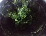 A picture of step 1 of Peanuts Stuffed Banana Appe in Spinach Sabudana Pudding.