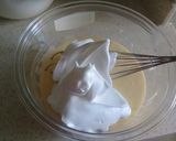 Foto langkah ke 4 dari resep Japanese cotton cheesecake.