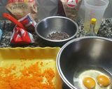 Foto del paso 1 de la receta: Budín de zanahorias y chispitas de chocolate!