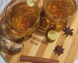 A picture of step 4 of Herbal Tea or Qehwa.