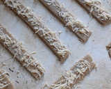 Foto del paso 3 de la receta: Talitas de queso con harina de avena🧀
