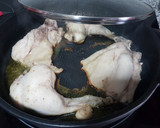 Foto del paso 1 de la receta: Conejo en salsa de chocolate y castañas