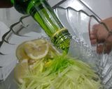Foto langkah ke 3 dari resep Es lemon melon.