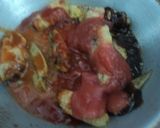 Foto del paso 2 de la receta: Alitas adobadas con cama de papas al orégano horneadas a la mexicana
