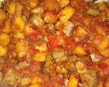 Foto langkah ke 5 dari resep Sambal ati kentang.