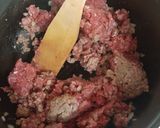 Foto del paso 1 de la receta: Molida en salsa de tomate