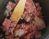 Foto del paso 1 de la receta: Molida en salsa de tomate
