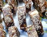 A picture of step 4 of Dryfruits Rolls.