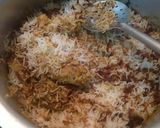 A picture of step 23 of Chicken Dum Biryani with Raita.