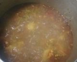 A picture of step 4 of Spicy Potato Curry with Carrots and Peas.