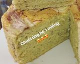 Hình bước làm 6 của món Bánh bông lan chuối