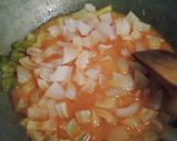 Foto langkah ke 4 dari resep Rica-rica kikil.