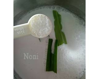 Cendol Mie Pakcoy - Step 4