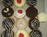 Foto langkah ke 8 dari resep Donat Mochi by. Jensoe.