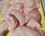 Töltött csirkecomb recept fázis 1 fotója
