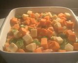 Une image de l'étape 7 de 🍠Gratin 🪹🧀patate douce🍠 brocoli 🥦.