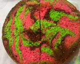 Kek Marble 
kesukaan keluarga