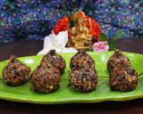ड्रायफ्रूट मोदक (dry fruits modak recipe in marathi) रेसिपी स्टेप 3 फोटो 