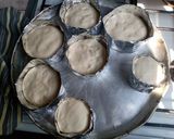 Foto del paso 3 de la receta: Pan de hamburguesa