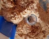 Foto del paso 3 de la receta: Torta de Manzana y avena en licuadora