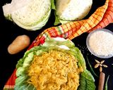 চাল বাঁধাকপি রেসিপির ধাপ 4 ছবি