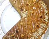 صورة لخطوة 18 من وصفة كيكة الدقيق الاسمر طعمها لذيذ ورائع و بدون سكر 🥮🥧