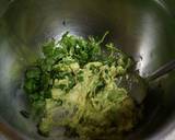 Avocado paratha in cut shape recipe step 1 photo
