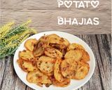 Foto langkah ke 3 dari resep Potato Bhajias.