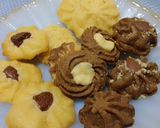 Foto del paso 7 de la receta: Pastisetas/Galletas de mantequilla de chocolate con almendra 🍪